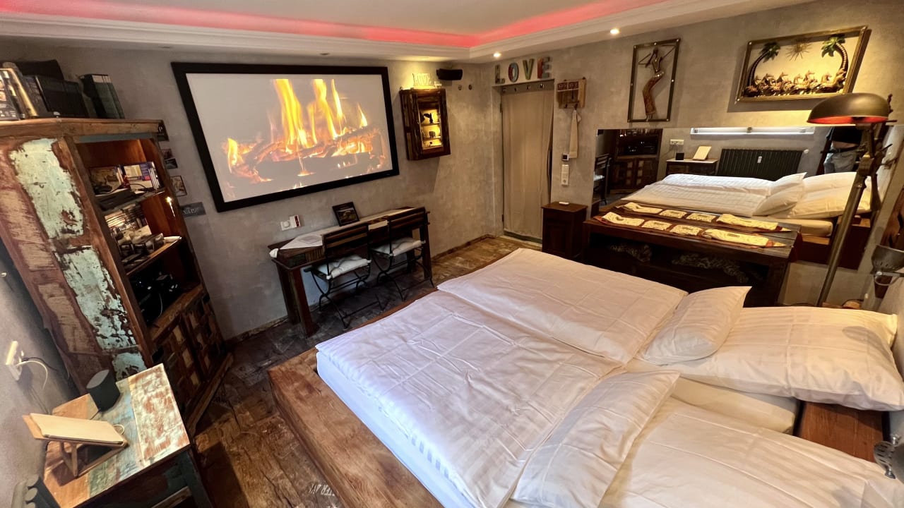 Zimmer Marcel Bruckmanns Spa - Wellness & Holiday Apartment