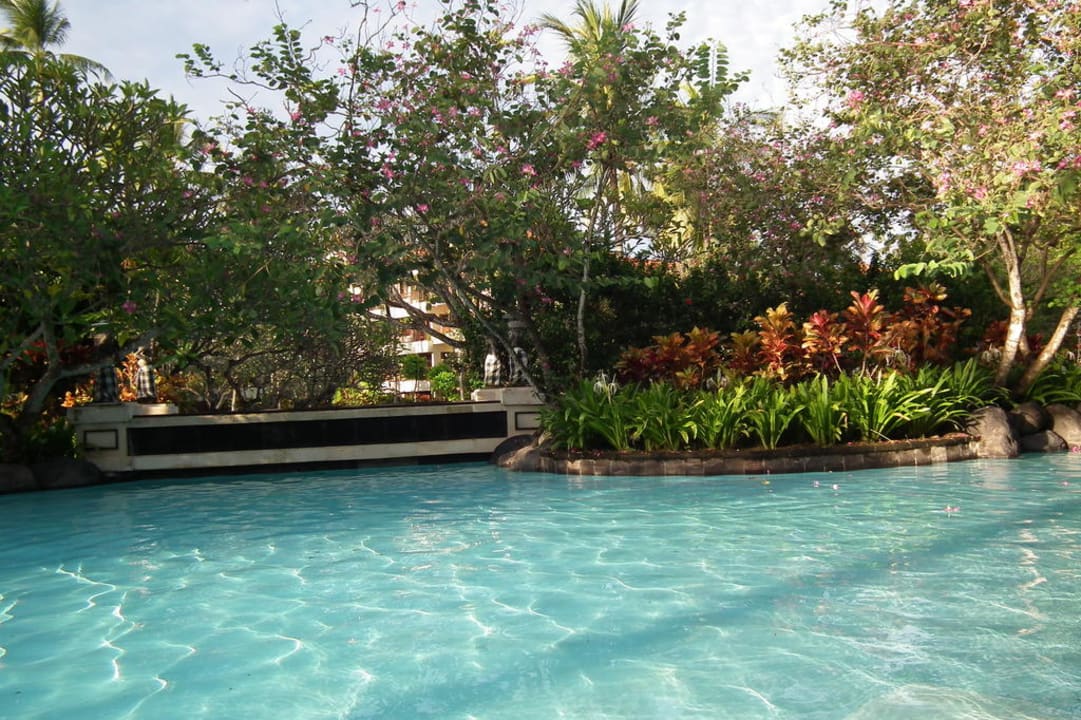 Blick von der Außenterrasse The Laguna A Luxury Collection Resort & Spa