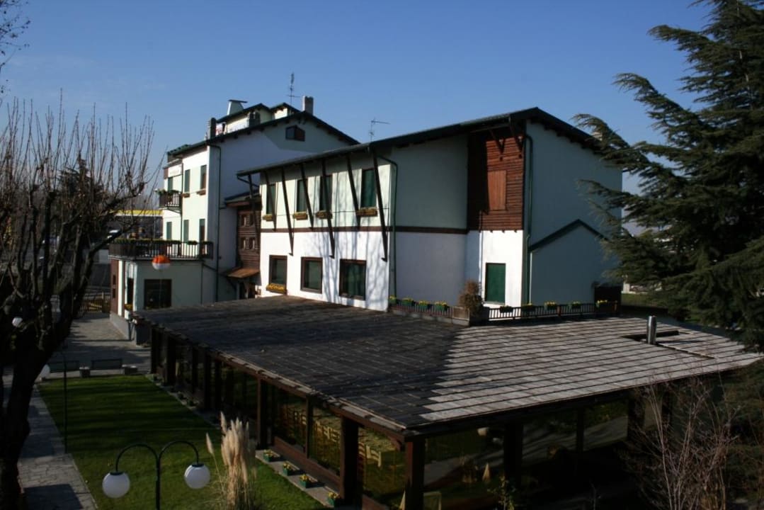 Blick aus dem Fenster Granbaita Hotel