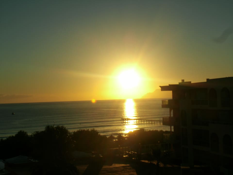 Sonnenuntergang Grupotel Alcudia Pins