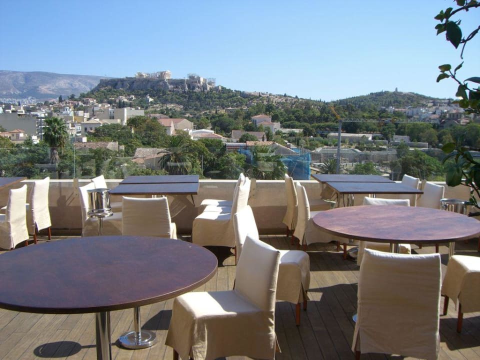 Roofgarden Restaurant Athenaeum Eridanus Luxury Hotel