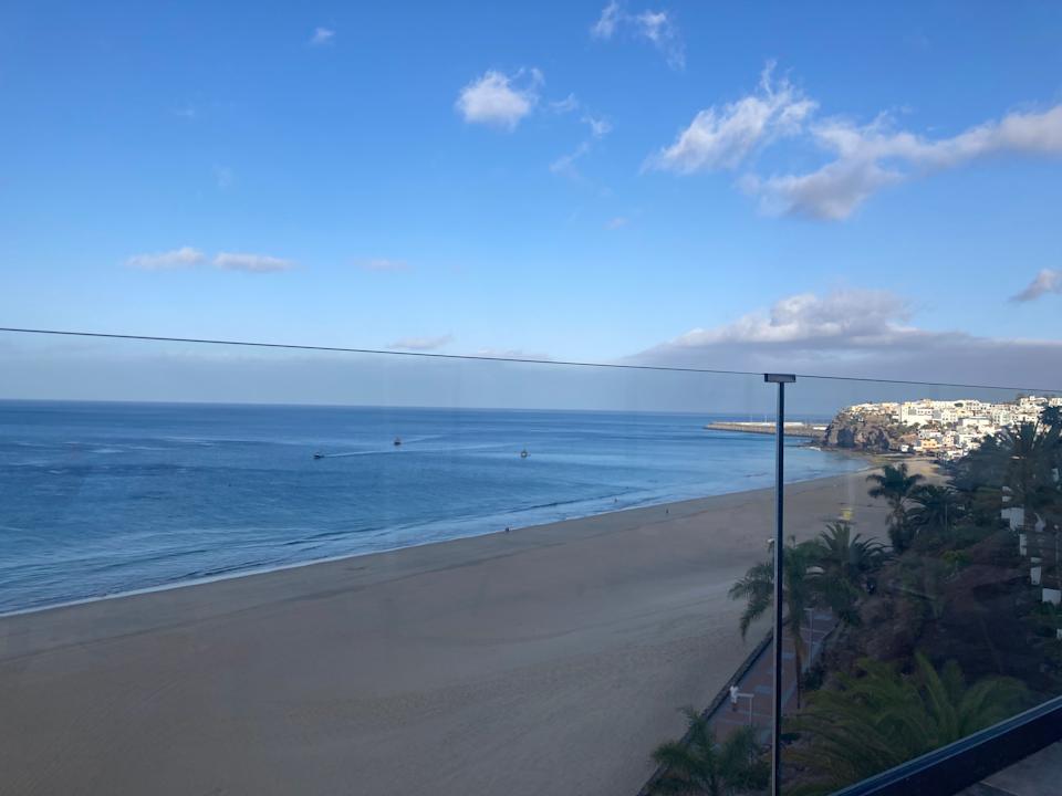 Ausblick Hotel Riu Palace Jandia