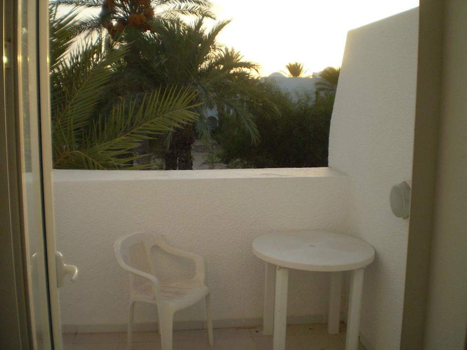 Balkon Hotel El Mouradi Djerba Menzel