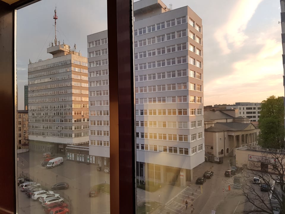 Ausblick Hotel DeSilva Premium Poznań