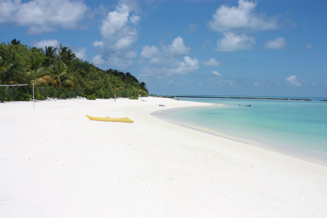 Das ist unser Strand Summer Island Maldives