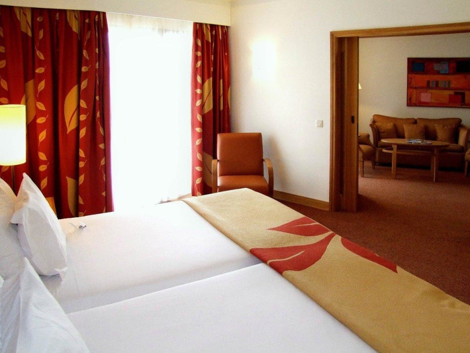 Schlafbereich der Juniorsuite Hotel Porto Mare - PortoBay