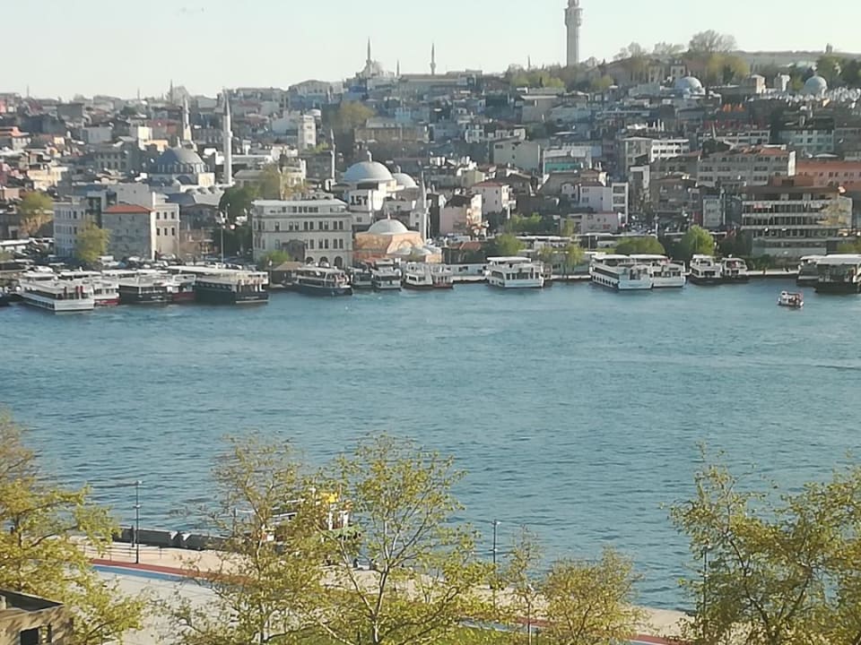 Ausblick Istanbul Golden City Hotel