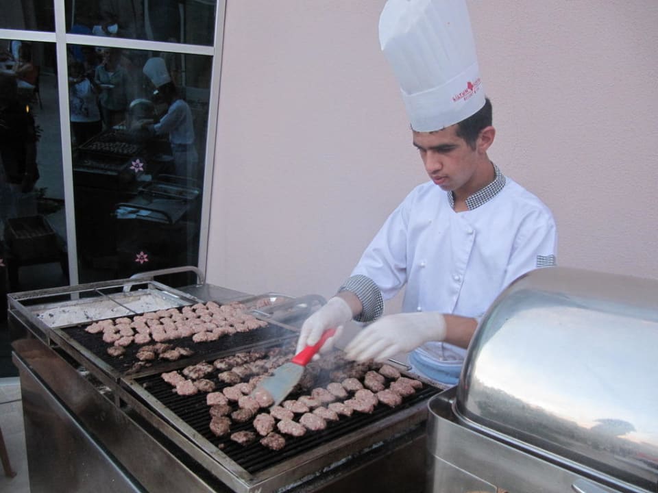 Außengastronomie Side Lilyum Hotel & Spa