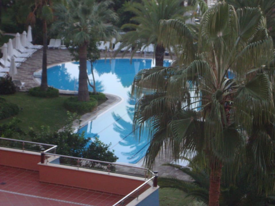 Blick aus dem Zimmer Hotel Grand Side