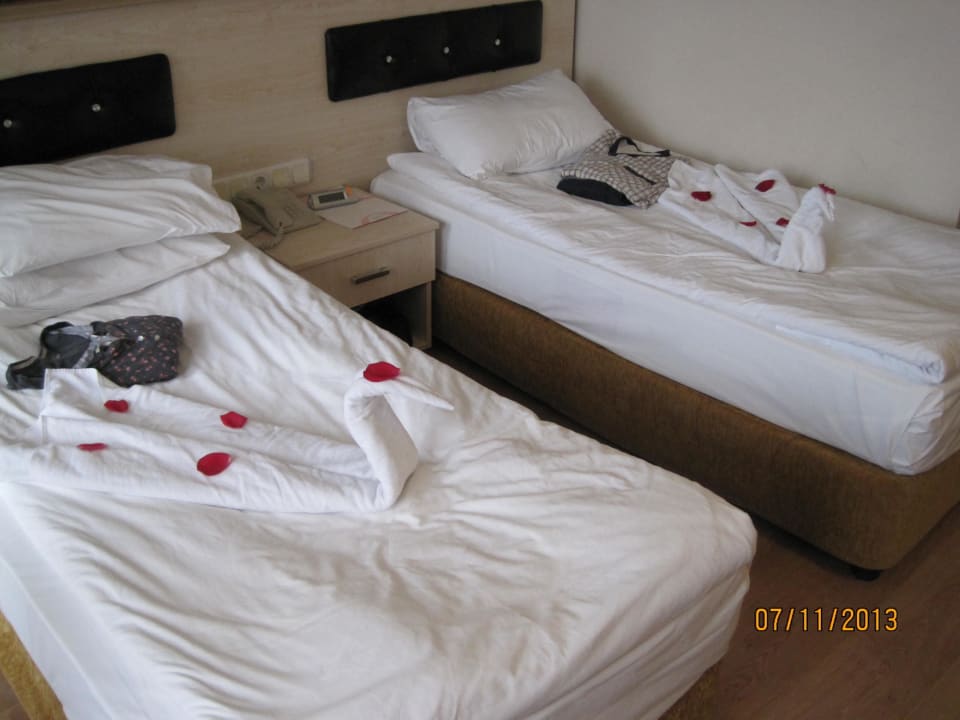 Zimmerkultur Grand Seker Hotel