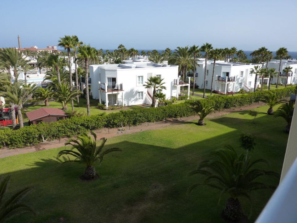 Blick vom Balkon Hotel Riu Gran Canaria