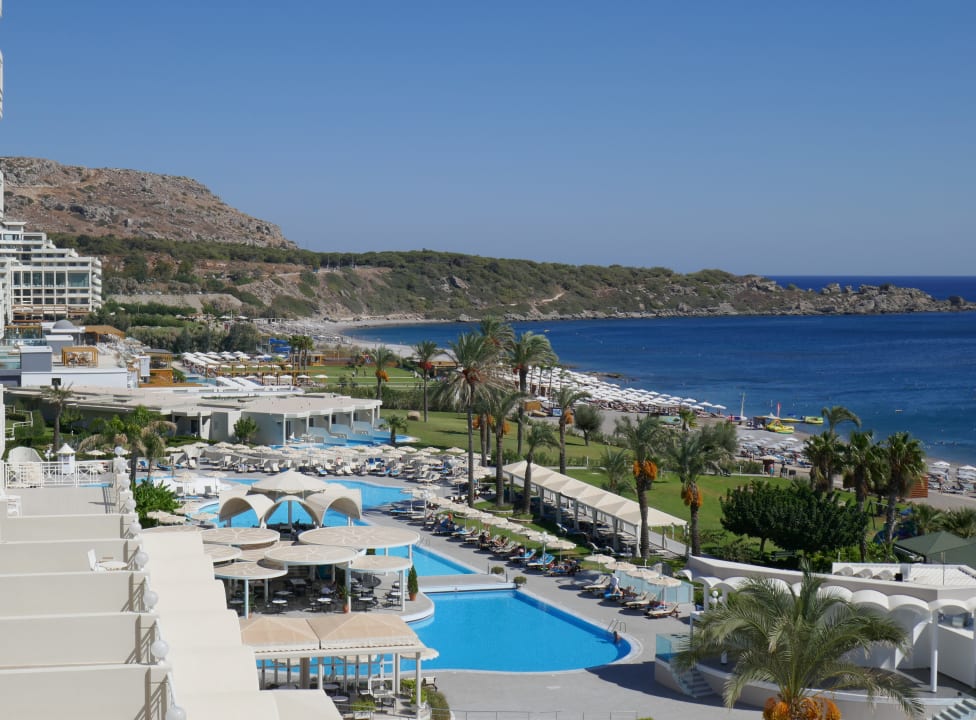 Ausblick Rodos Palladium Leisure & Wellness