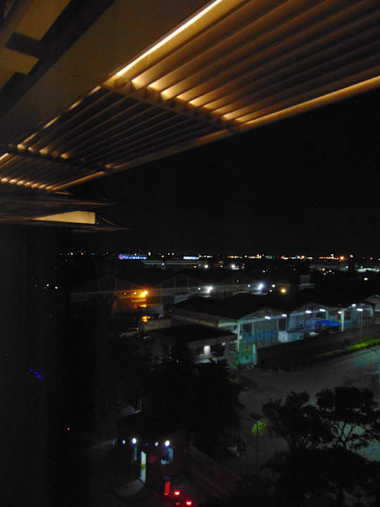 Ausblick Crowne Plaza Nairobi Airport