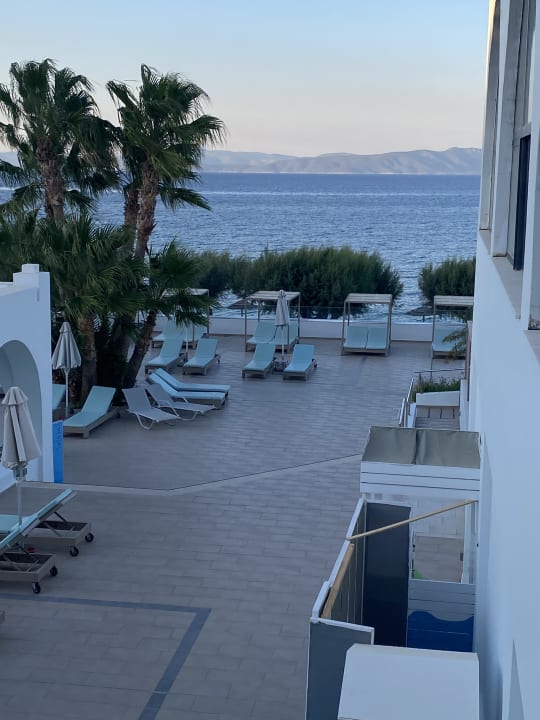 Ausblick TUI BLUE Oceanis Beach and Spa Resort