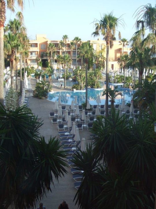 Pool aus Gebäude 2, 2. Stock Hipotels Barrosa Park