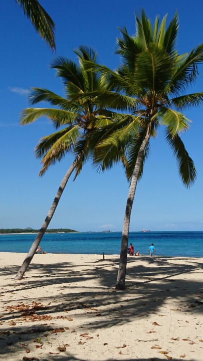 Strand in der Nähe des Hotels  Sunscape Puerto Plata