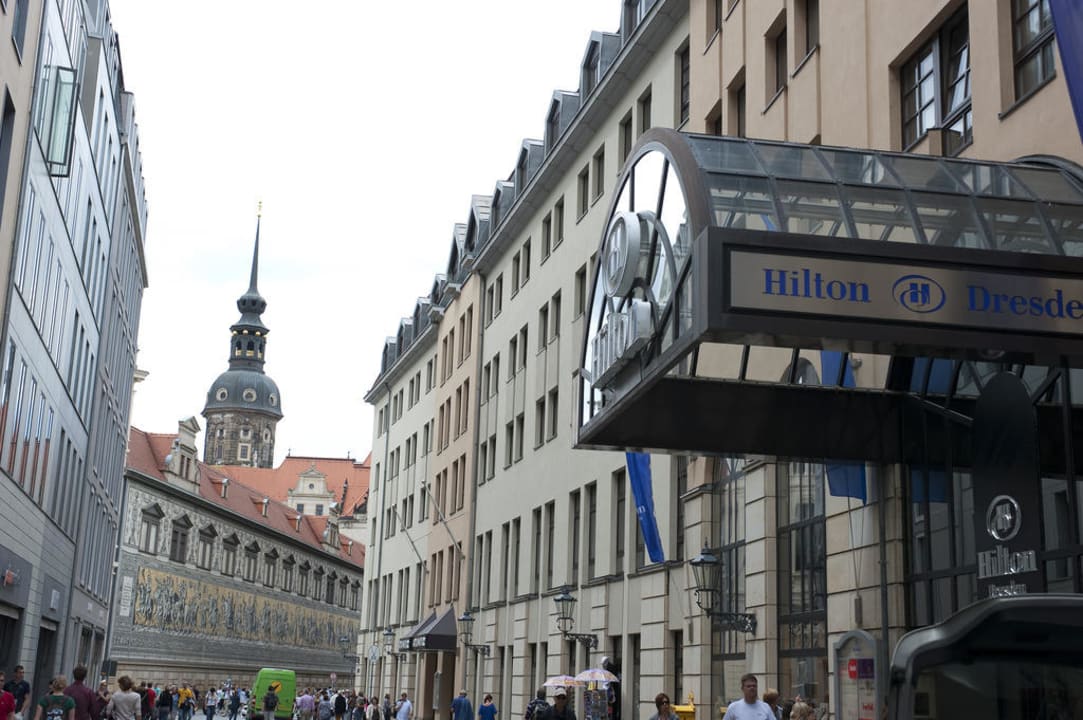 Im Herzen der Stadt Hilton Dresden