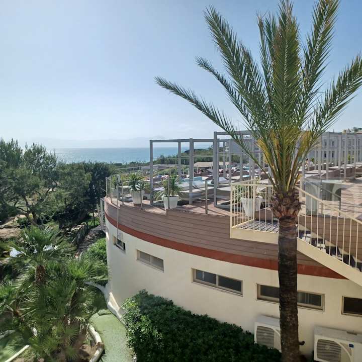 Ausblick Zafiro Bahia