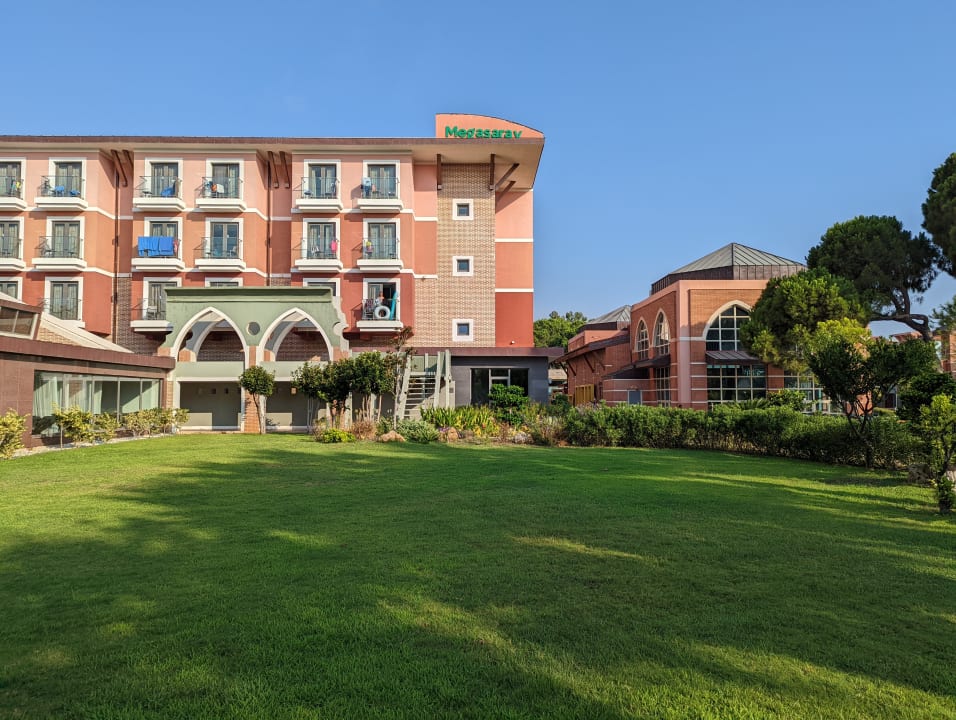 Außenansicht Megasaray Club Belek