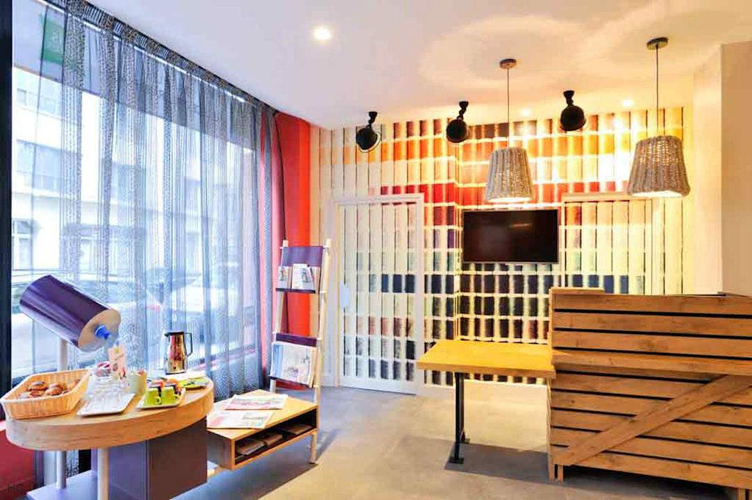 La Réception ibis Styles Lille Centre Grand Place