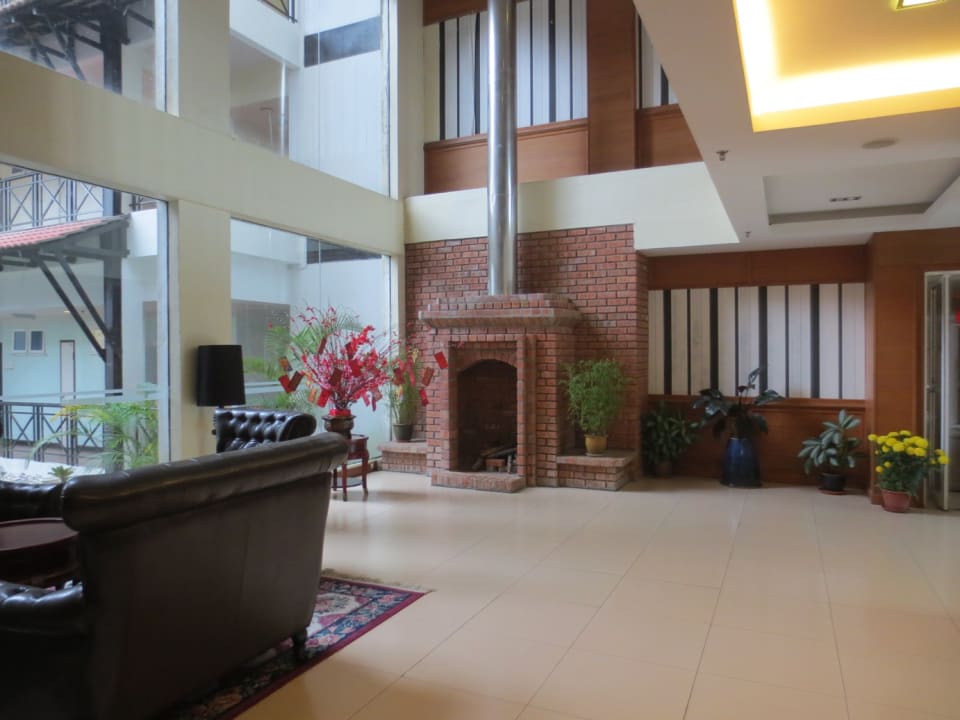 Lobby Heritage Hotel Cameron Highlands
