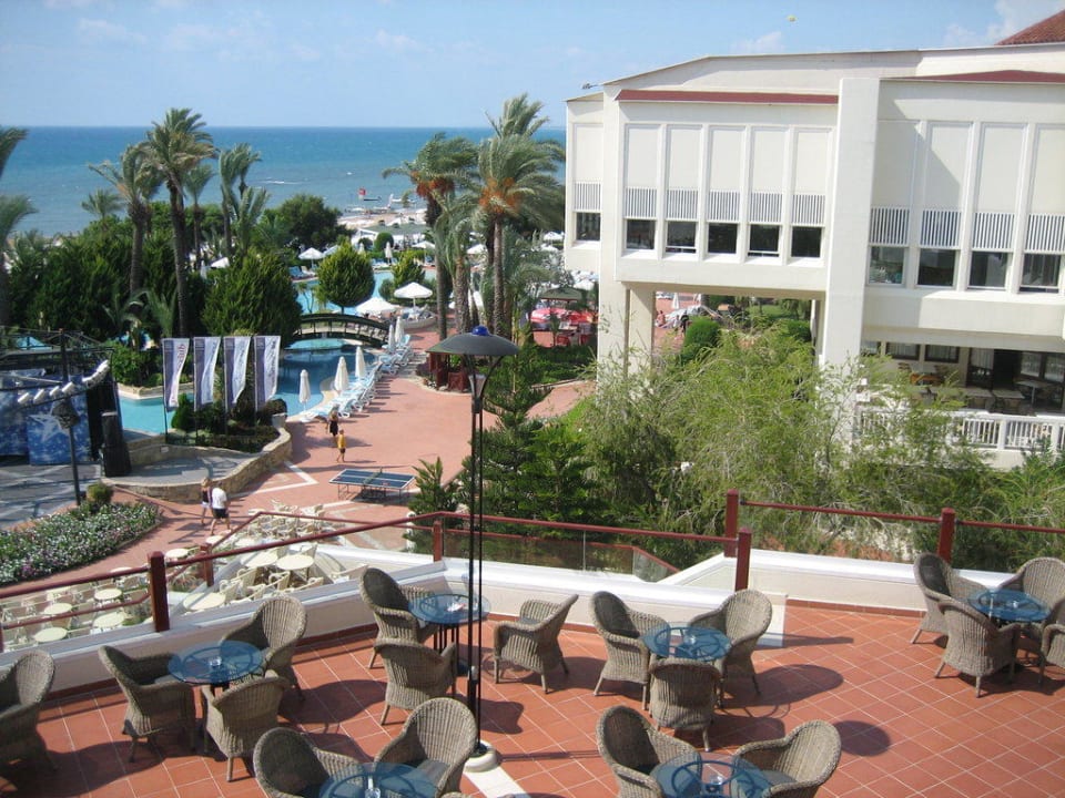 Widok na część rekreacyjną obiektu PALOMA Perissia