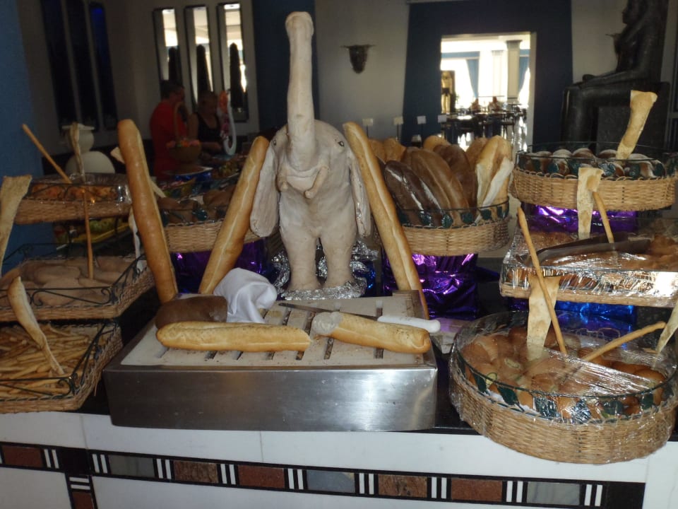 Büffet Stella Garden Resort & Spa, Makadi Bay