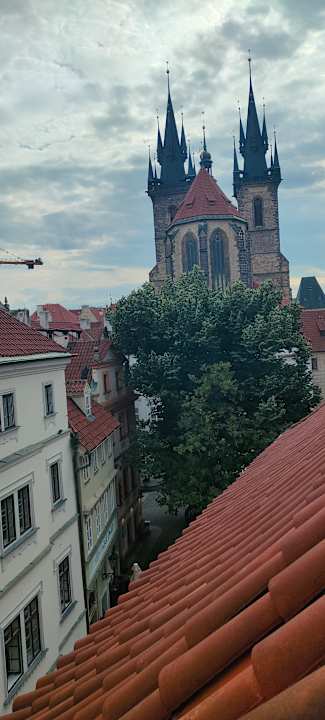 Ausblick Josephine Old Town Square Hotel - Czech Leading Hotels