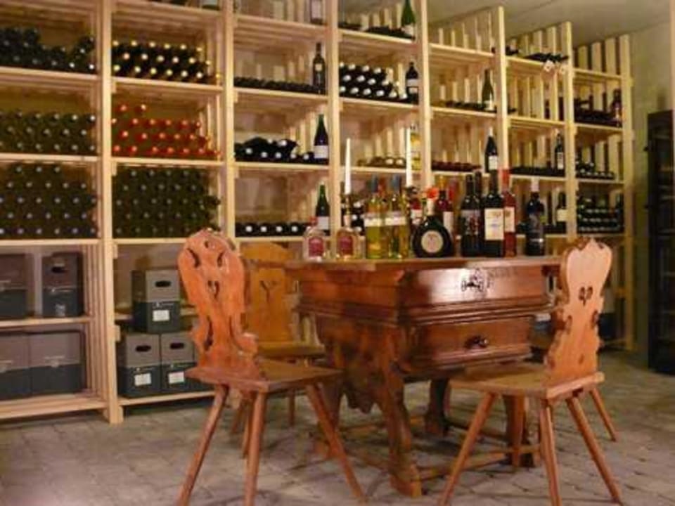 Weinkeller Berghotel Lothar-Mai-Haus