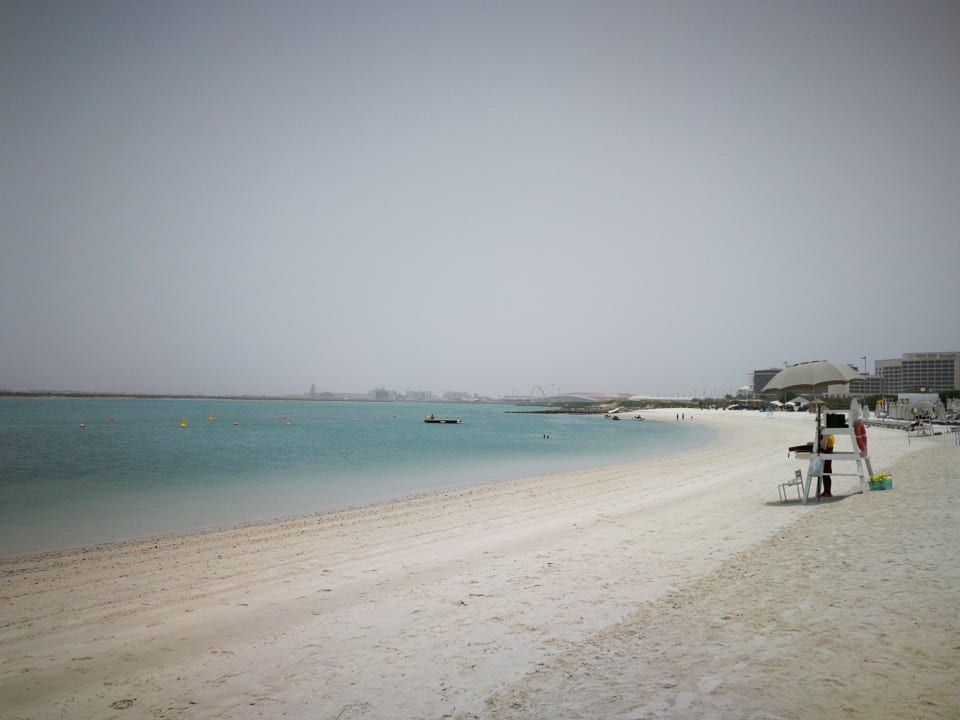 Strand Crowne Plaza Hotel Yas Island