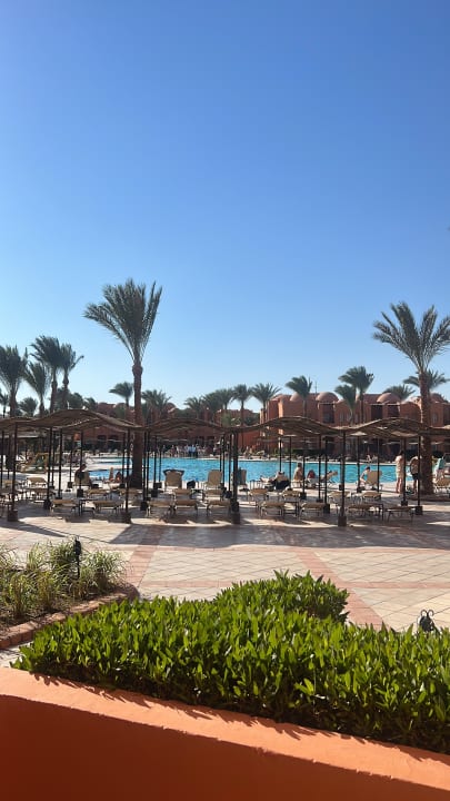 Ausblick Jaz Makadi Oasis Resort