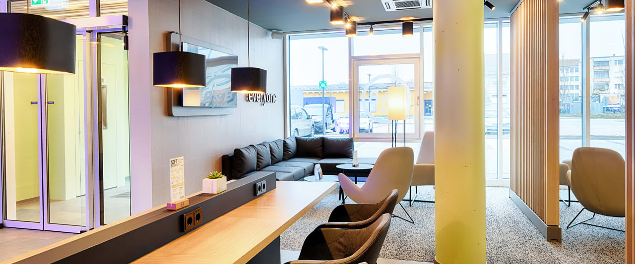 Lobby B&B Hotel Kehl