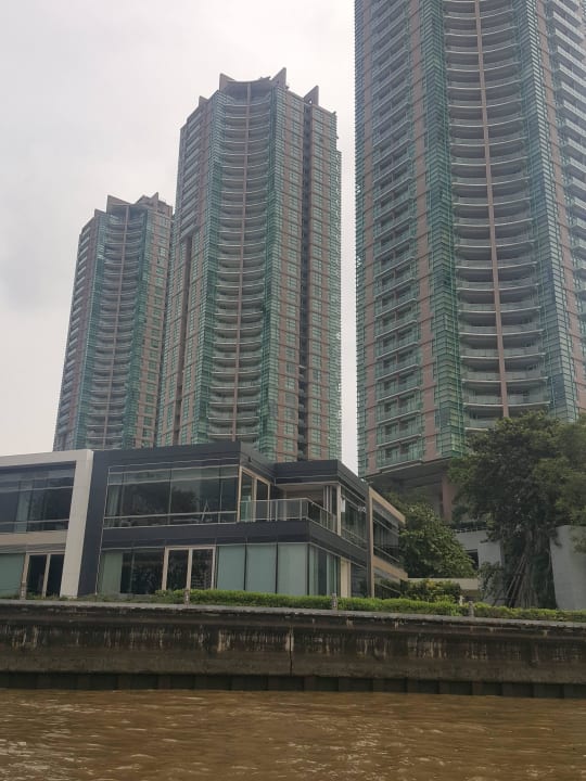 Vom Boot Chatrium Hotel Riverside Bangkok