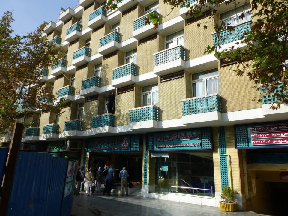 Außenansicht Ali Qapu Hotel