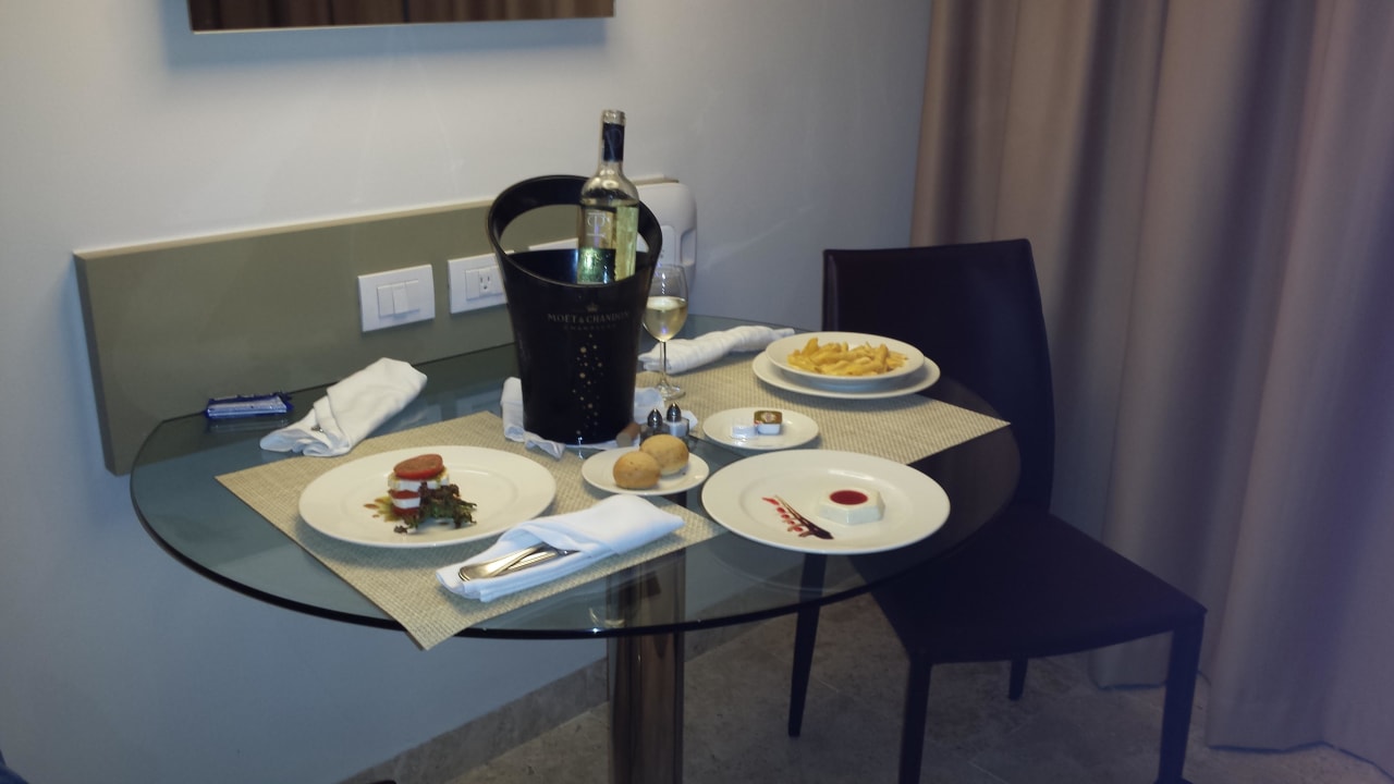 Roomservice Paradisus Playa del Carmen - Riviera Maya