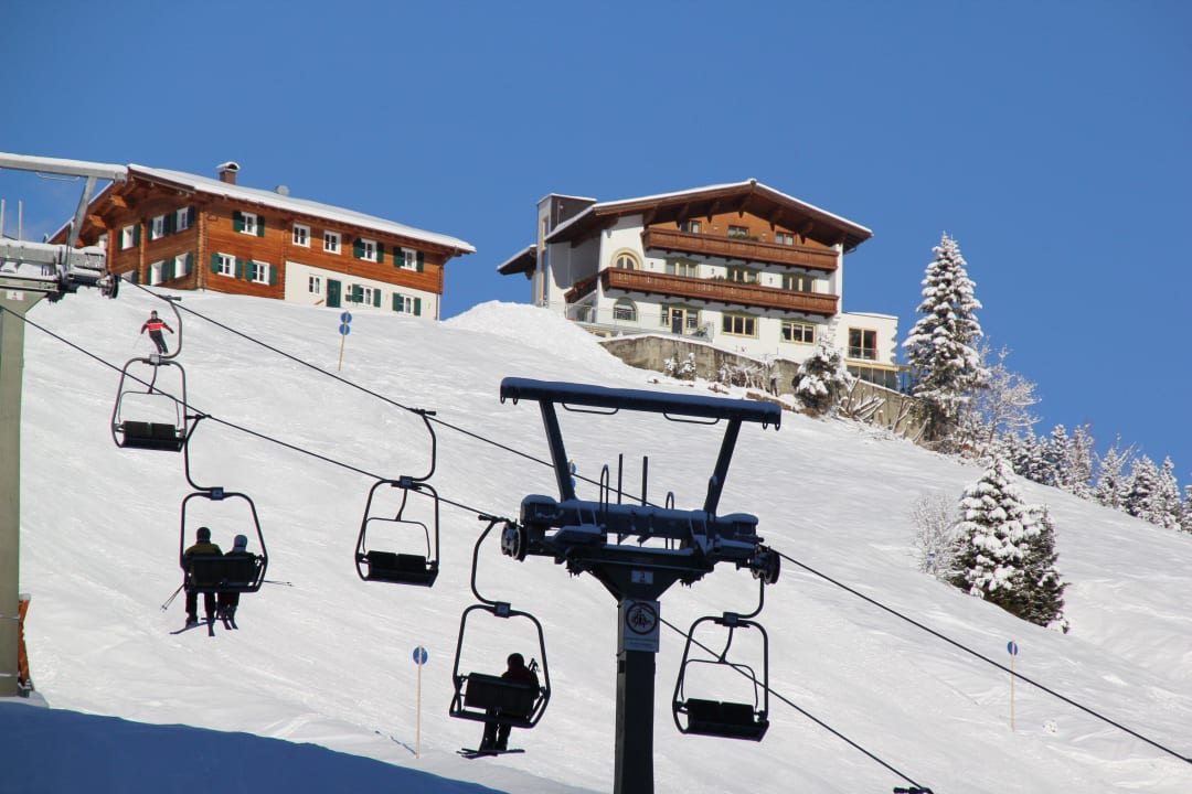 Bergland mit Schlosskopflift Pension Bergland