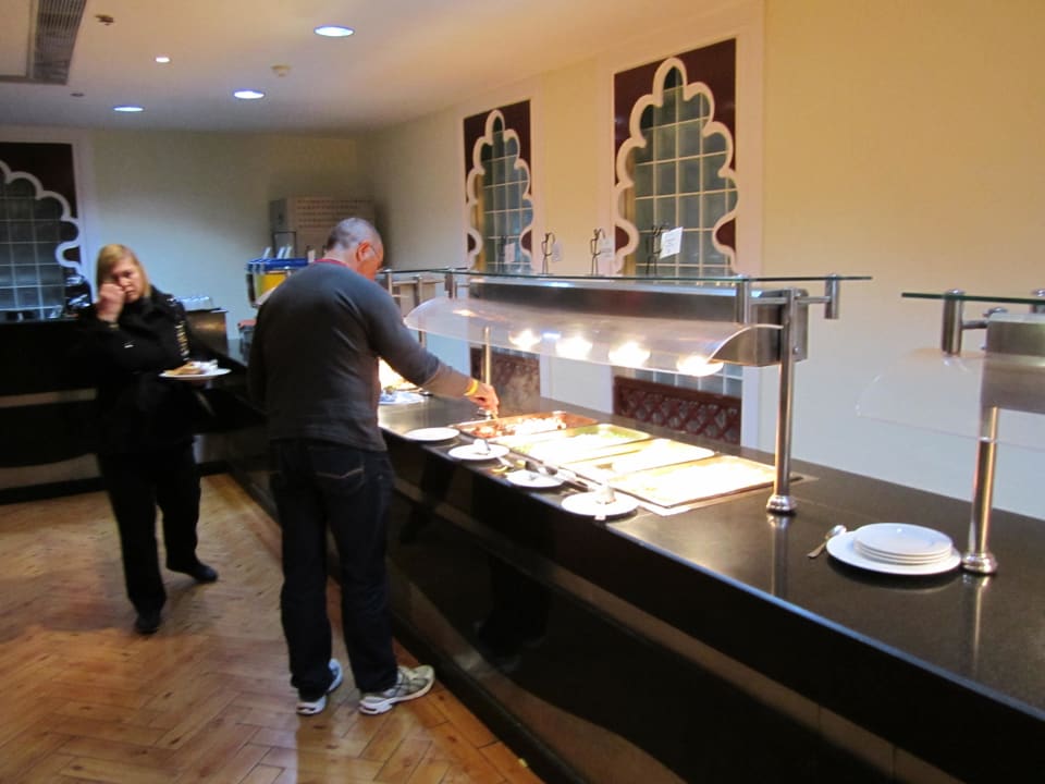 Büffet Sultan Gardens Resort