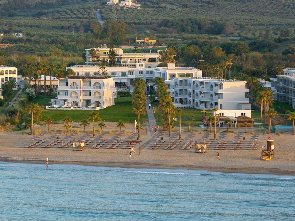 Außenansicht Delfina Tropic Beach