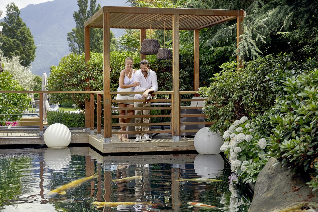 Gartenanlage Feldhof DolceVita Resort