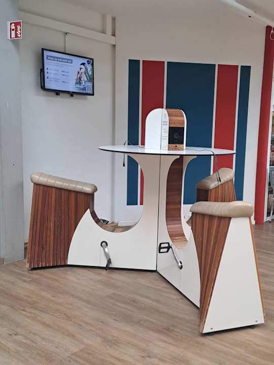 Lobby Appartements im Freizeitpark Weissenhäuser Strand