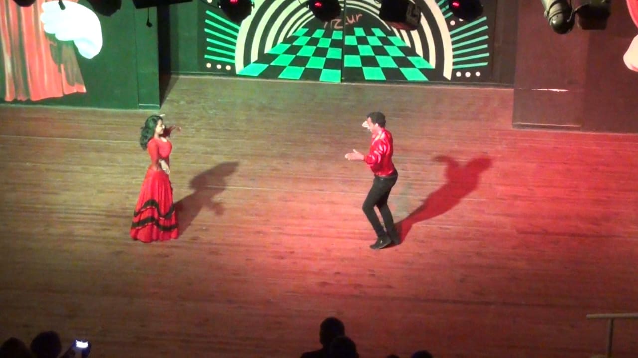 Pharoan dance Show Pickalbatros Citadel Resort