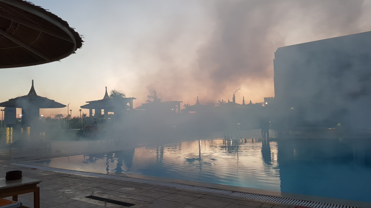 Insektenschutz wird täglich gesprüht  Pickalbatros Aqua Park Resort - Sharm El Sheikh