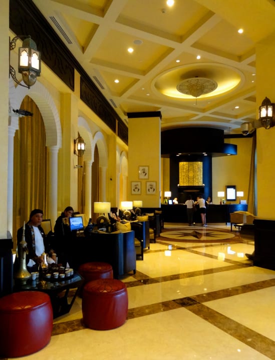 Lobby Oaks Ibn Battuta Gate Dubai