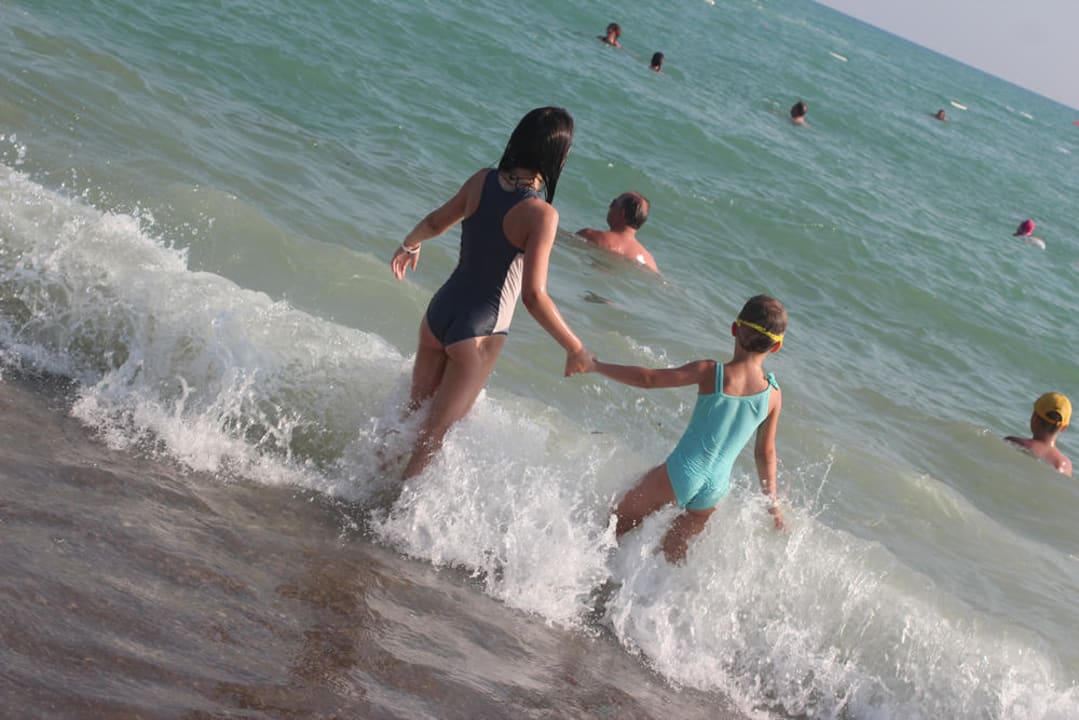 Das Meer war herrlich! Belek Beach Resort Hotel