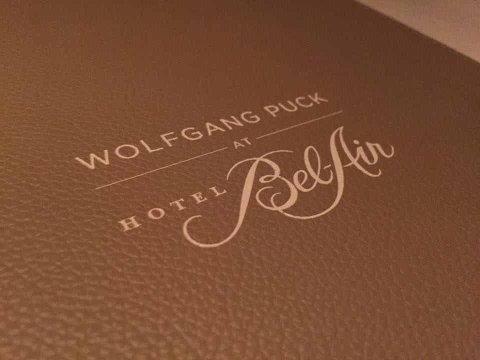 Noch nie so gut gegessen! Hotel Bel-Air