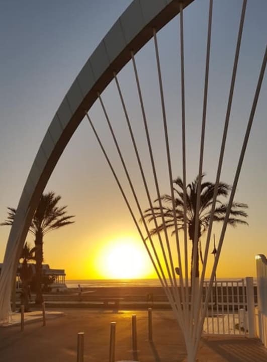 Ausblick Hotel Puente Real