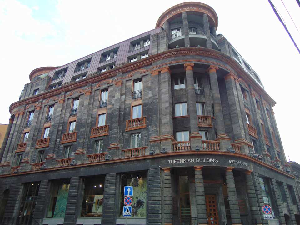 Außenansicht Hotel Tufenkian Historic Yerevan