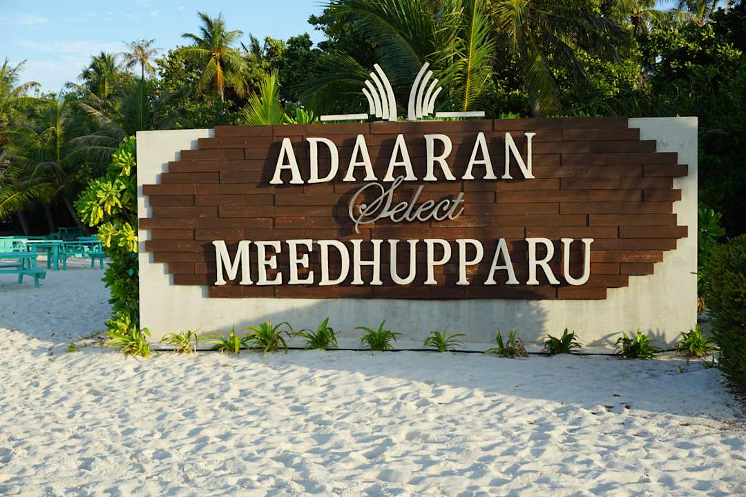 Außenansicht Adaaran Select Meedhupparu Island Resort - Premium All Inclusive