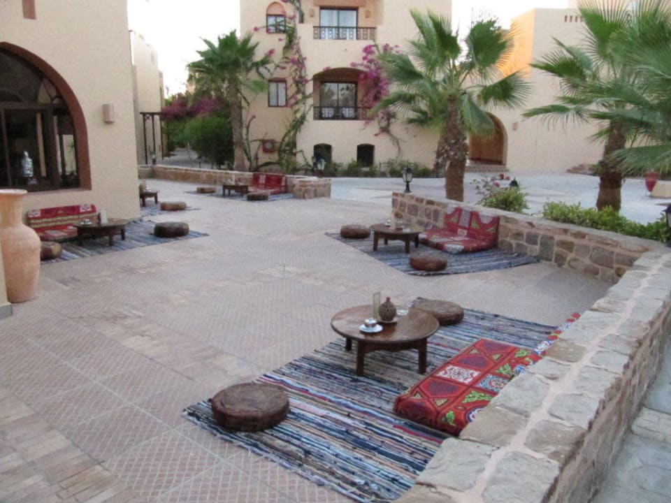 Wasserpfeiffen rauchen Steigenberger Coraya Beach - Adults only