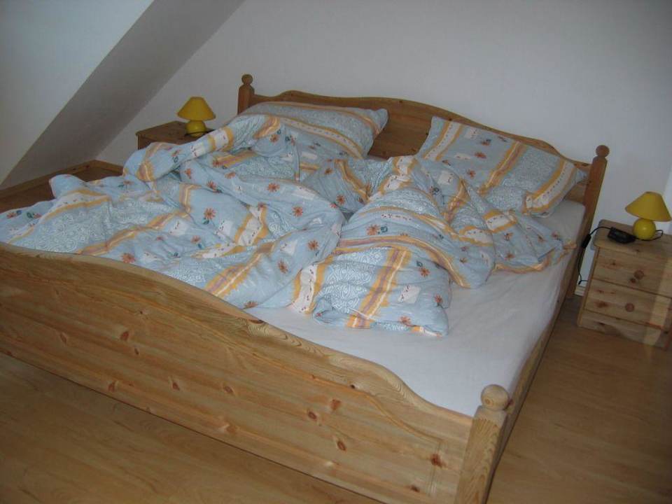 Schlafbereich Ferienhof Kassandra
